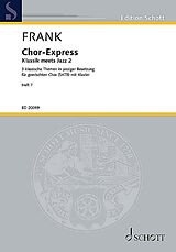Bernd Frank Notenblätter Chor-Express Heft 7