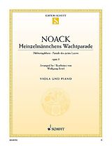 Kurt Noack Notenblätter Heinzelmännchens Wachtparade op.5