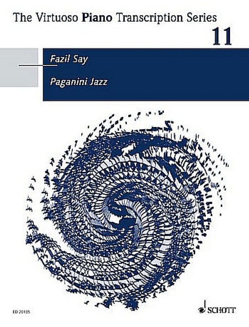 Paganini Jazz für Klavier