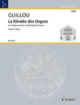 Jean Guillou Notenblätter Aufruhr der Orgeln op. 69