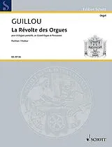 Jean Guillou Notenblätter Aufruhr der Orgeln op. 69