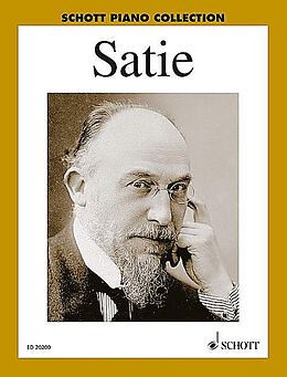 Erik Satie Notenblätter Ausgewählte Klavierwerke