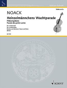 Kurt Noack Notenblätter Heinzelmännchens Wachtparade op.5