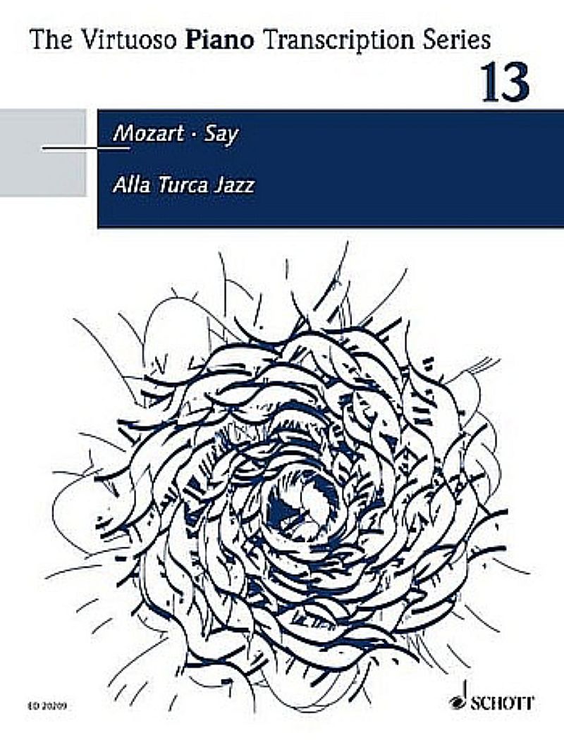 Alla Turca Jazz für Klavier