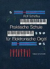 Rolf Scheffau Notenblätter Praktische Schule