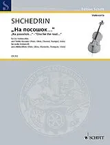 Rodion Konstantinov Shchedrin Notenblätter Na pososhok - One for the Road