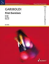 Giuseppe Gariboldi Notenblätter Erste Übungen op. 89