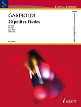 Giuseppe Gariboldi Notenblätter 20 petites etudes