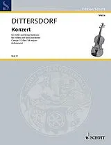 Karl Ditters von Dittersdorf Notenblätter Konzert C-Dur