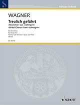 Richard Wagner Notenblätter Treulich geführt für Violine, Viola