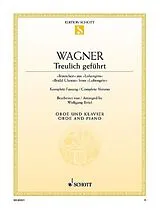 Richard Wagner Notenblätter Treulich geführt WWV 75