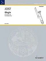 Christian Jost Notenblätter Elegie