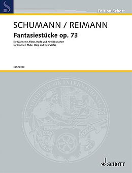 Robert Schumann Notenblätter Fantasiestücke op. 73