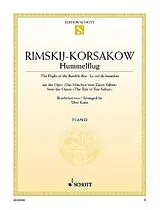 Nicolai Andrejewitsch Rimski-Korsakow Notenblätter Hummelflug
