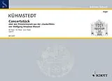 Paul Kühmstedt Notenblätter Concertstück für die Orgel op. 8