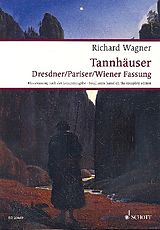 Richard Wagner Notenblätter Tannhäuser WWV70 (Dresdner/Pariser