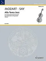 Wolfgang Amadeus Mozart Notenblätter Alla Turca Jazz