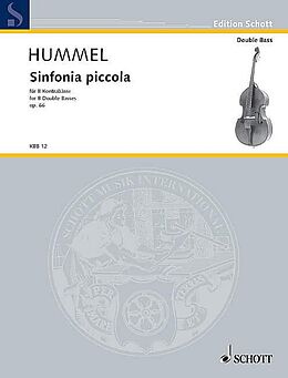 Bertold Hummel Notenblätter Sinfonia piccola op. 66