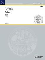 Maurice Ravel Notenblätter Boléro