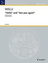 Herbert Willi Notenblätter Hello and See you again