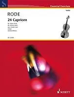 Jacques Pierre Joseph Rode Notenblätter 24 Capricen