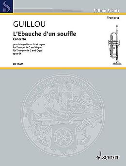 Jean Guillou Notenblätter ED20605 LÉbauche dun souffle
