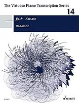 Johann Sebastian Bach Notenblätter Badinerie Band 14