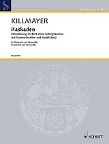 Wilhelm Killmayer Notenblätter Kaskaden