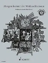  Notenblätter Morgen kommt der Weihnachtsmann (leicht bis mittelschwer)