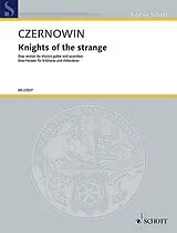 Chaya Czernowin Notenblätter ED22537 Knights of the Strange
