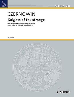 Chaya Czernowin Notenblätter ED22537 Knights of the Strange