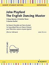 John Playford Notenblätter The english Dancing Master