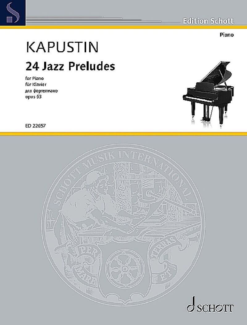 24 Jazz Preludes op.53