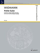 Jörg Widmann Notenblätter Petite suite