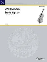 Jörg Widmann Notenblätter Etude digitale