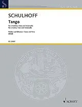 Erwin Schulhoff Notenblätter Tango
