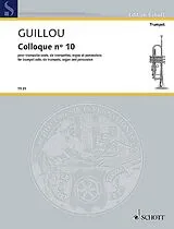 Jean Guillou Notenblätter Colloque no.10