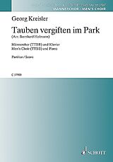 Georg Kreisler Notenblätter C57900 Tauben vergiften im Park