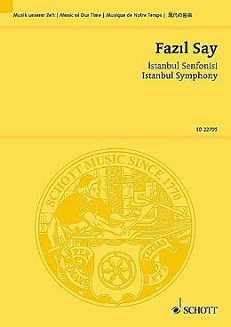 Fazil Say Notenblätter Istanbul Symphony op.28