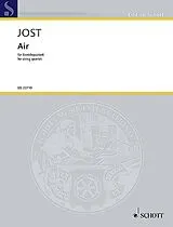 Christian Jost Notenblätter Air