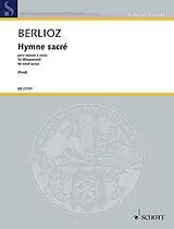 Hector Berlioz Notenblätter Hymne sacré H44C