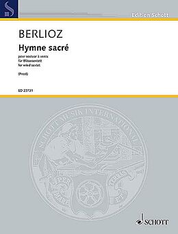 Hector Berlioz Notenblätter Hymne sacré H44C