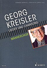 Georg Kreisler Notenblätter Lieder und Chansons