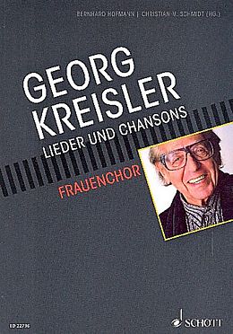 Georg Kreisler Notenblätter Lieder und Chansons