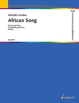 Abdullah Ibrahim Notenblätter African Song