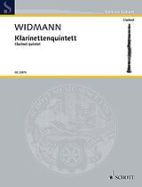 Jörg Widmann Notenblätter Quintett