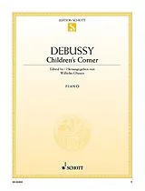 Claude Debussy Notenblätter Childrens Corner