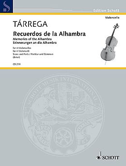Francisco Tárrega Eixea Notenblätter Recuerdos de la Alhambra