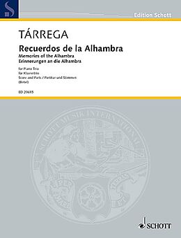 Francisco Tárrega Eixea Notenblätter Recuerdos de la Alhambra