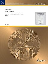 Albert Franz Doppler Notenblätter Nocturne op.19 für Flöte, Violine